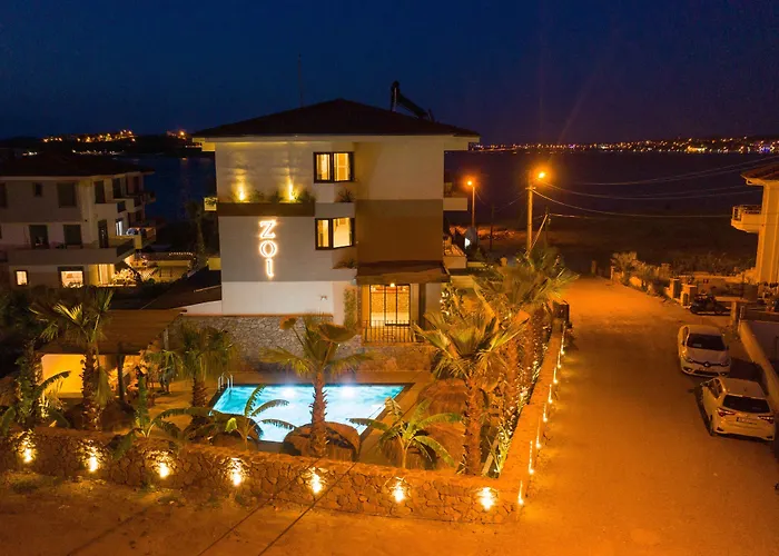 Cunda Efsane Szálloda Ayvalı